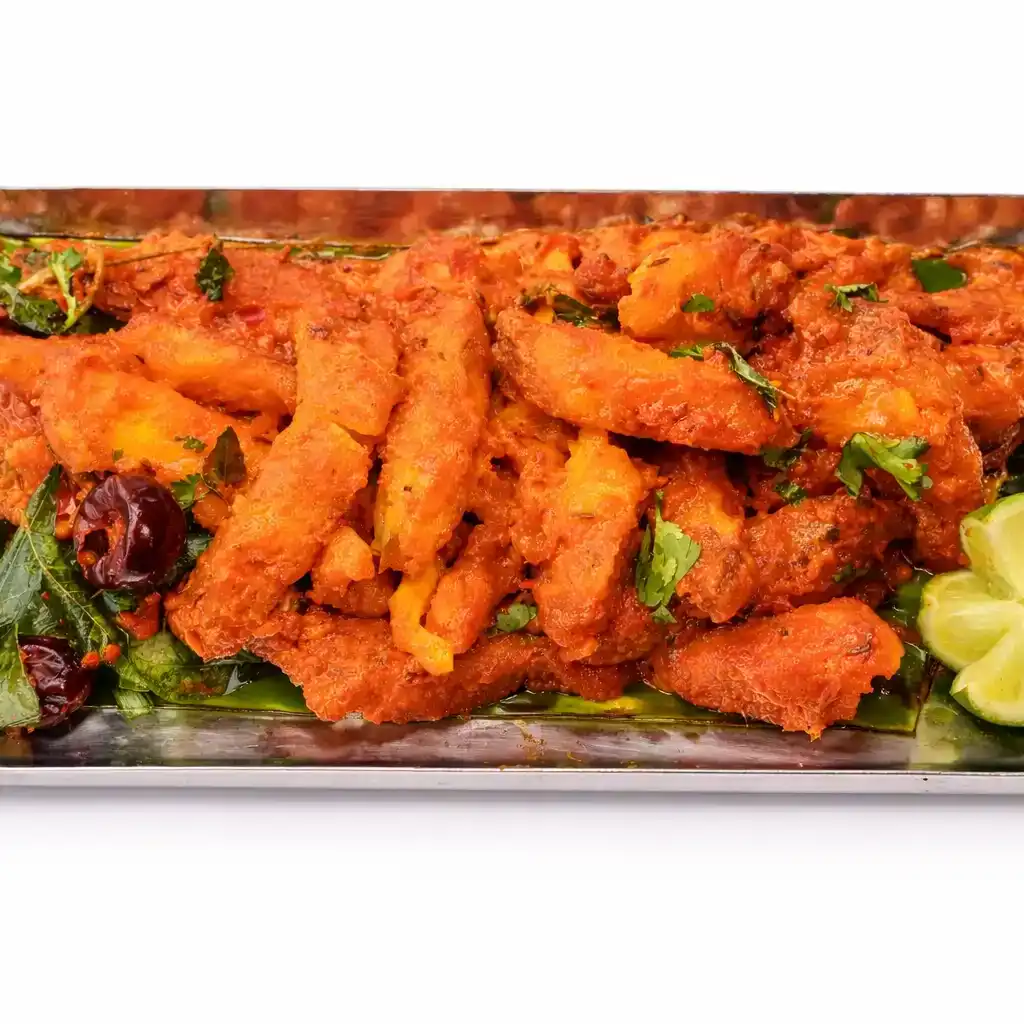 Appollo Fish at Naga's South Indian Cuisine 